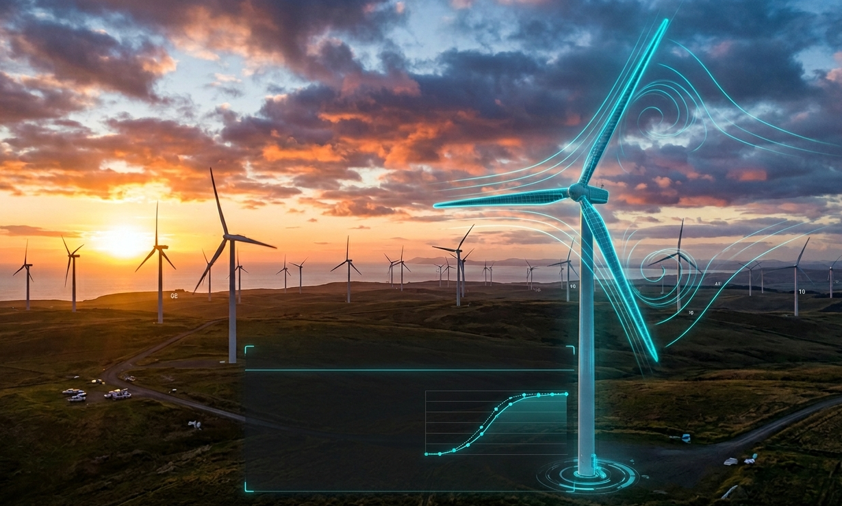 Increased Annual Energy Production (AEP)