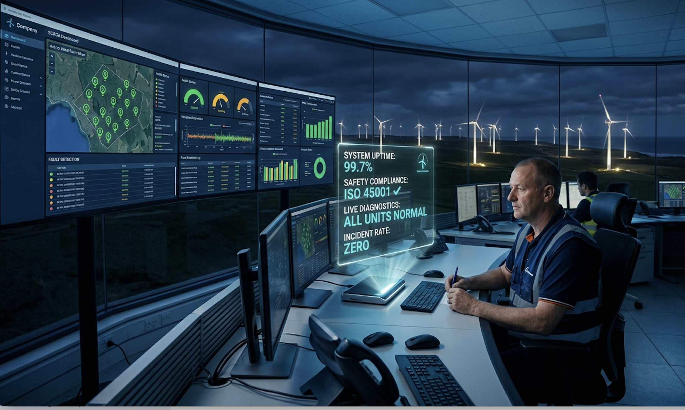 Operational Transparency and Safety-First Operations